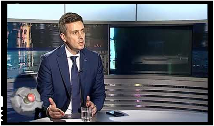 Cătălin Ivan: "UDMR este în afara legii. Activitatea sa este una împotriva statului român", Foto: TVR Cluj