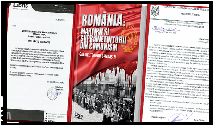 Cenzură de cărți românești donate pentru școlile din R. Moldova la vama Moldovei
