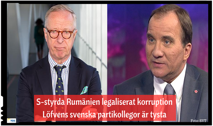 Gunnar Hökmark, europarlamentar suedez: ”România este una dintre cele mai corupte țări din UE”, Foto: facebook.com/pg/ghokmark