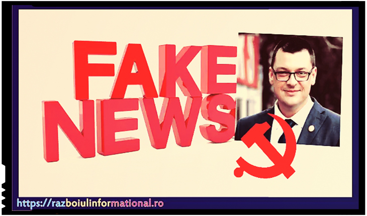 Pericolul unui asa zis manual de “Fake News”, Foto: razboiulinformational.ro