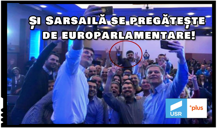 Și Sarsailă se pregătește de europarlamentare!, Foto: facebook