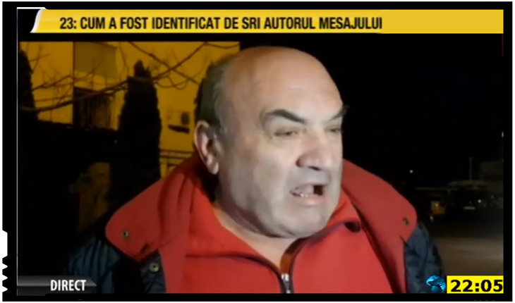 Ioan Alexandru Tătar, fost jurnalist, Foto: Romania TV