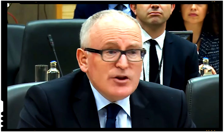 Aurelian Pavelescu: "Comisia nu spune că Timmermans NU a săvârșit infracțiuni falsificând MCV, ci că nu poate fi cercetat în România", Foto: youtube