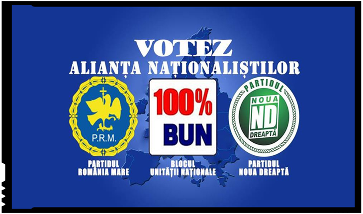 A fost înregistrată la Biroul Electoral Central alianța naționaliștilor români, Foto: facebook