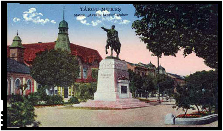 La 10 mai 1930 era dezvelită statuia ecvestră a lui Avram Iancu din Târgu Mureş, la inițiativa ASTRA Târgu Mureş