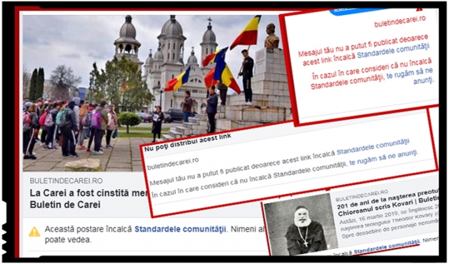 Atac concertat împotriva publicației Buletin de Carei, singurul cotidian românesc independent din Carei