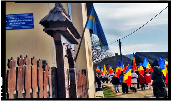 De Buna Vestire, cu Frăția Ortodoxă și românii din Covasna, în bisericile ce strigă după lumină, după ușile deschise de creștini, Foto: Facebook / Mihai Tîrnoveanu, Mihaela Aionesei