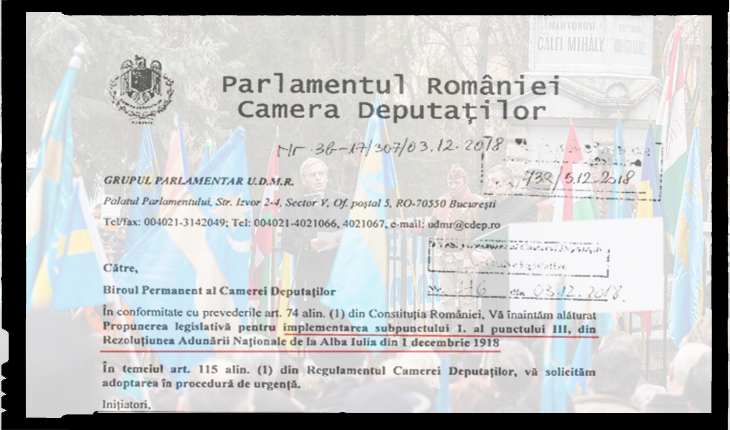 Nem Autonomia!Proiectul UDMR pentru autonomia Ţinutului Secuiesc a fost respins!