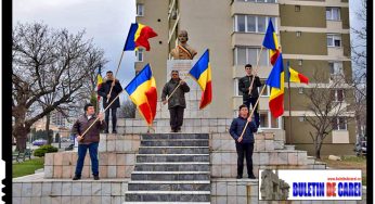 15 martie 2019: La Carei a fost cinstită memoria Eroului Național Avram Iancu și a ideologului Revoluției pașoptiste, Simion Bărnuțiu