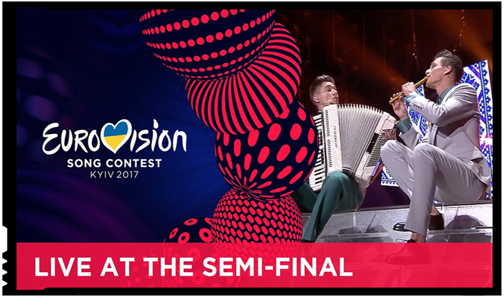 Ucraina s-a retras de la Eurovision. România de ce n-ar face-o, mai ales la cum s-a desfășurat jurizarea?, Foto: Eurovision 2017 Ucraina