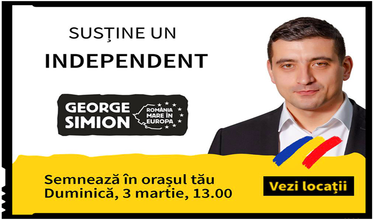 Ora independentului: Mobilizare generală în România, Republica Moldova și diaspora pentru George Simion