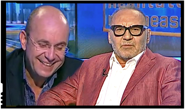 Aurelian Pavelescu: "Octavian Hoandră și Cozmin Gușă SUNT ÎMPOTRIVA STATULUI PARALEL, NEMERNICII!", Foto: Realitatea TV