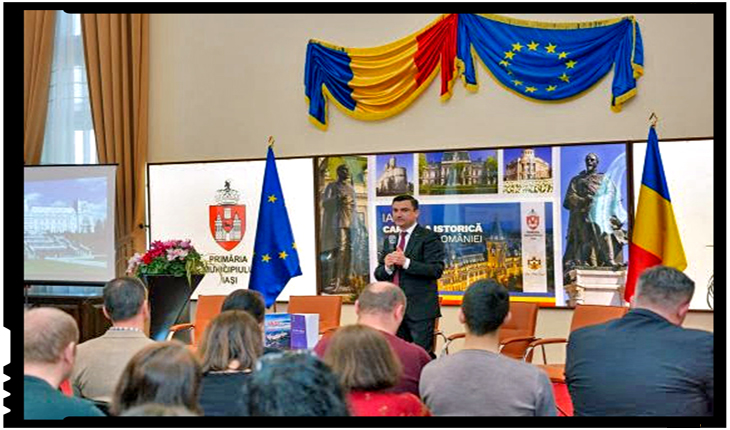 „Iași, o putere digitală în creștere”, Foto: facebook.com/PrimariaMunicipiuluiIasi/