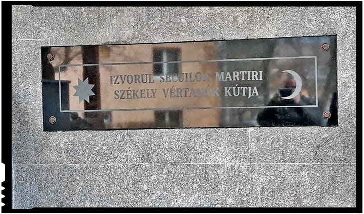 Senatorul Marius Pașcan: "Puteți bea apa de izvor a secuilor martiri, de sub însemnele separatiste", Foto: facebook.com/marius.pascan.10