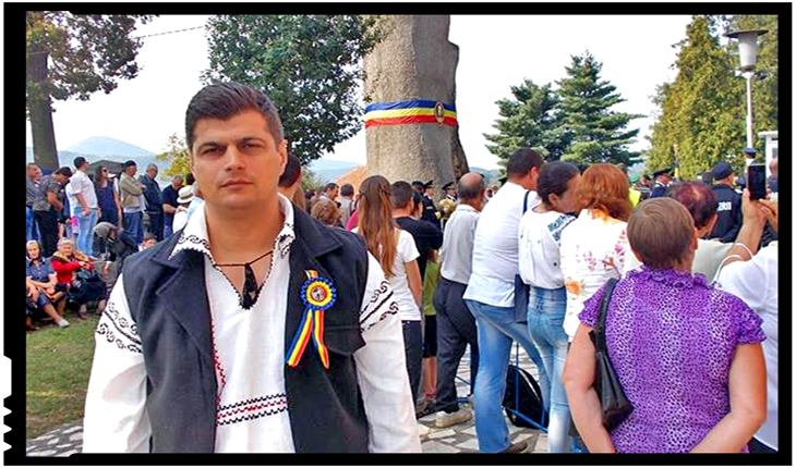 Laurențiu Rebega: UDMR este un produs toxic, care se menține la putere prin șantaj și amenințări, Foto: facebook.com/laurentiu.rebega.7