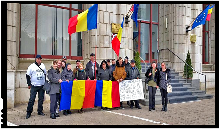 Nădășenii, solicită sprijinul tuturor Românilor, Miercuri 20 Martie 2019, Foto: facebook.com/solidaritateaalro.ioan