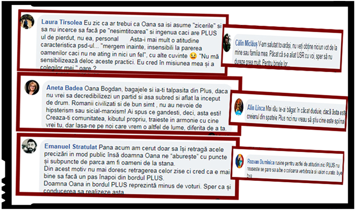 Noaptea cutitelor lungi la Plus. Membrii tribului s-au întors împotriva Oanei Bogdan