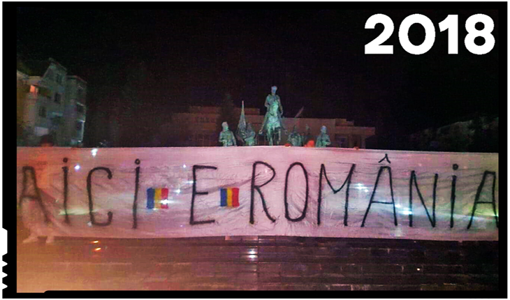Pe 15 martie românii sunt interziși la Sfântu Gheorghe?