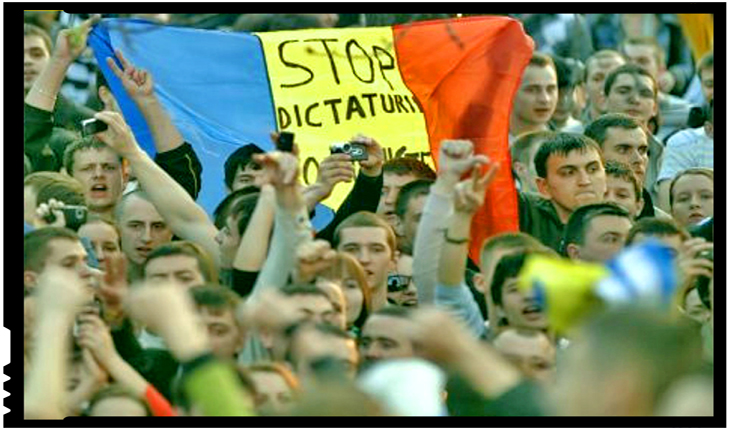 Manifestații la 10 ani de la Revoluția „Twitter”