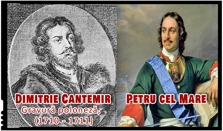 Pe 2 aprilie 1711 Dimitrie Cantemir încheia la Luțk un tratat de alianță cu Petru cel Mare