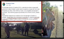 Primăria Carei descurajează cerșetoria interzicând intrarea romilor în municipiu, Foto: facebook.com/PrimariaCarei