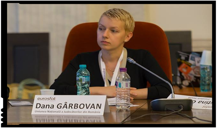 Dana Gîrbovan: "Tăcerea procurorilor în scandalul implicării Procurorului General Augustin Lazăr în aparatul de represiune anti-comunistă este asurzitoare", Foto: facebook.com/dana.girbovan.5