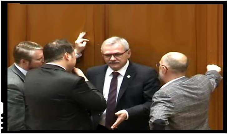 Mihai Tîrnoveanu: "Le spunem clar, răspicat: NU vom accepta Codul Administrativ, Nu vom accepta ca limba maghiară să devină a doua limbă oficială în stat!", Foto: youtube