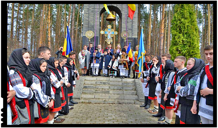 FÂNTÂNA ALBĂ – CEL MAI MARE MORMÂNT AL DURERII, MORŢII ŞI ÎNVIERII NEAMULUI ROMÂNESC, Foto: zorilebucovinei.com