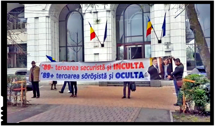 Iulian Capsali: Augustin Lazăr este susținut de către presa cu epoleți, Foto: captură youtube