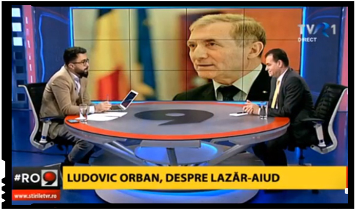 Ludovic Orban despre cazul Lazăr: "Nu am înțeles care-i chestiunea cu deținutul politic.Nu mai încercați să spuneți lucruri care n-au nicio legătură cu realitatea!", Foto: TVR 1