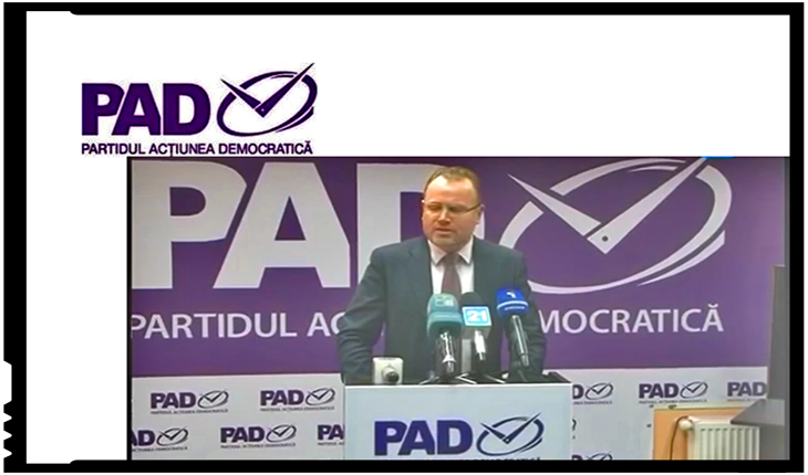 Partidul Acțiunea Democratică: Doar un partid puternic poate readuce unionismul în politica mare, Foto: Youtube / tvc21channel