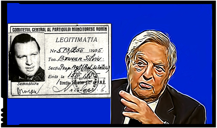 Aurelian Pavelescu: Brucan și Soros sunt adevărații fondatori ai GDS!, Foto: roncea.ro
