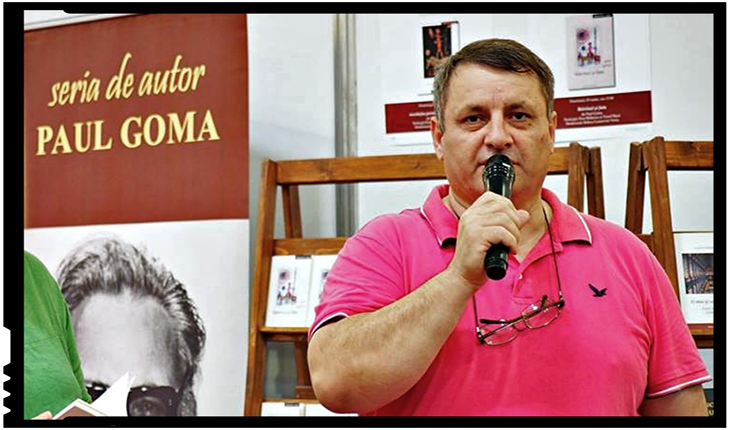 Jurnalistul Viorel Ilișoi: "Procurorul comunist Augustin Lazăr se spală la televizor cu revoluție. Îți pute gura, paiață!", Foto: facebook.com/petre.mihaela.9
