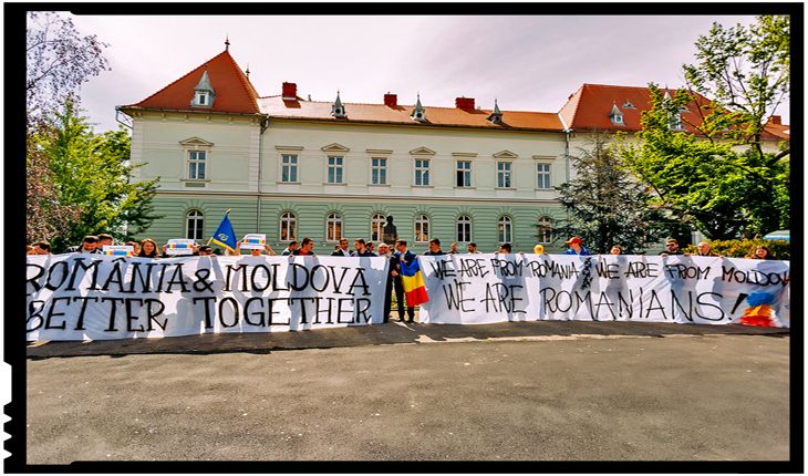 „Basarabia e România” la Summitul de la Sibiu