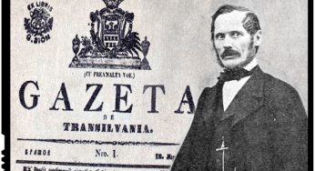 20 Octombrie 1840 – George Barițiu scria în “Gazeta Transilvaniei” despre cenzura ziarelor românești
