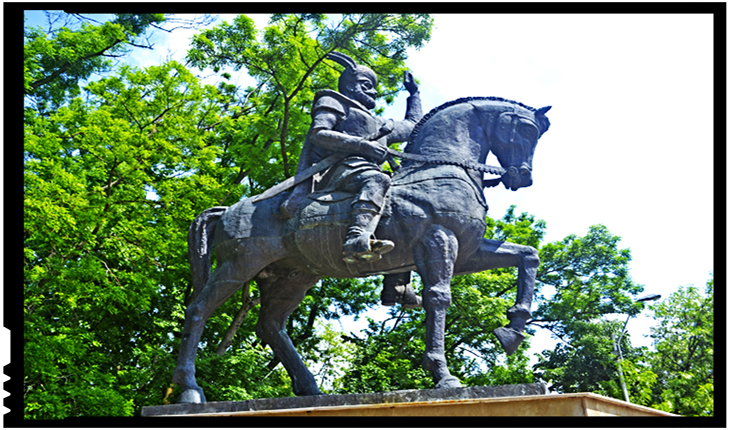 Statuia lui Mihai Viteazul din Iași, COPOU