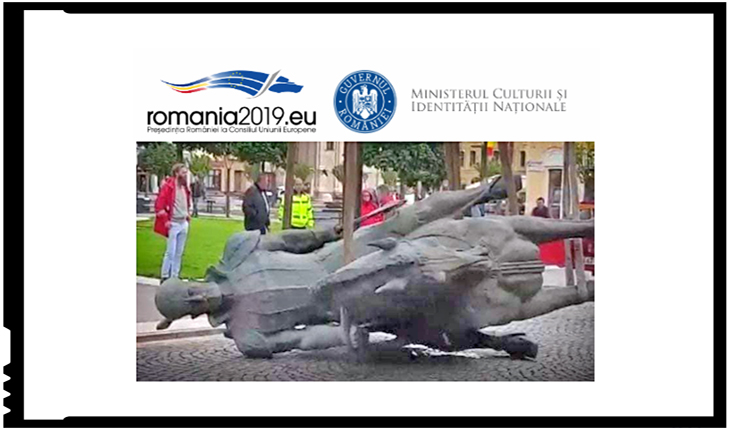 Ministerul Culturii răspunde cu privire la scandalul statuii lui Mihai Viteazu de la Oradea, Foto: facebook