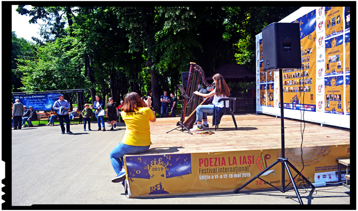 POEZIA LA IAȘI - Între 12-19 mai 2019 are loc cea de-a VI-a ediție a Festivalului Internațional „Poezia la Iași” (FIPI)