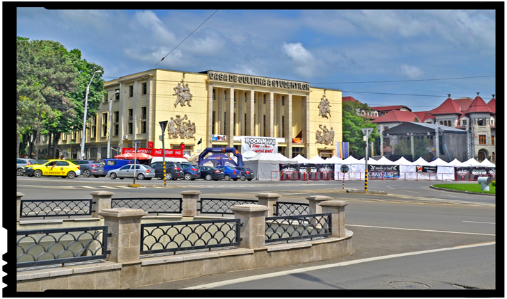 Poliția în alertă la Iași: rockeri cu un "comportament ciudat" la festivalul Rock'N'Iasi