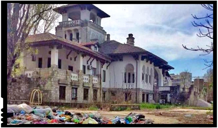 George Simion, la Constanța: Românii se înghesuie în Bulgaria, iar Castelul Reginei Maria din Mamaia se prăbușește! , Foto: Antena 3