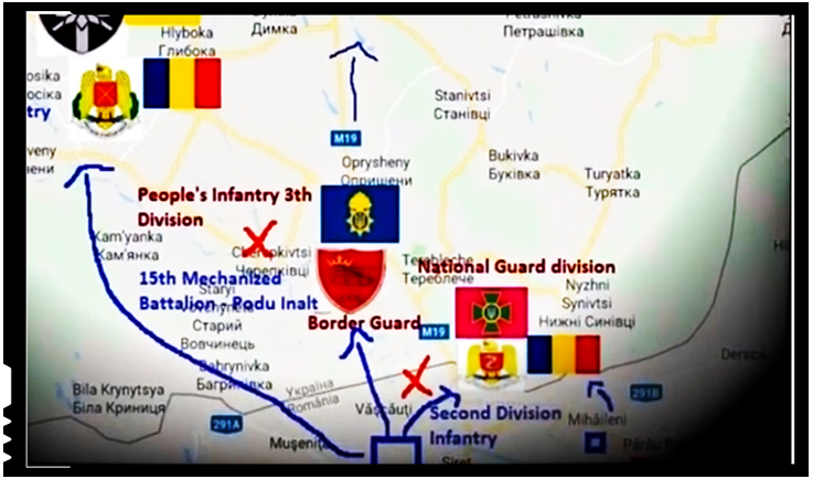 Un simplu clip video de ficțiune despre o a anexare a Cernăuțiului de către România a băgat în sperieți ucrainenii, Foto: captura youtube