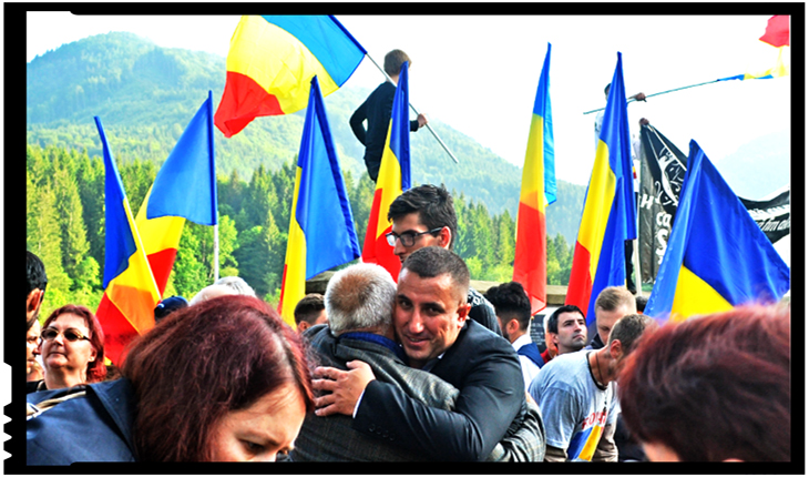Naționaliștii români, mai apreciați la Valea Uzului decât politicienii prezenți