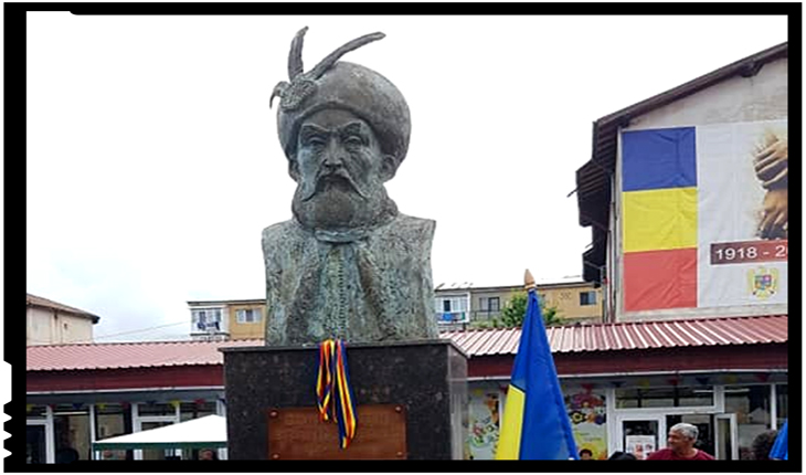 La Filipeștii de Pădure a fost sfințit și inaugurat bustul lui Constantin Brâncoveanu