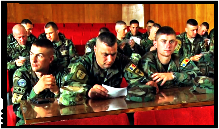 Militarii din Republica Moldova se vor antrena cu militarii americani în California