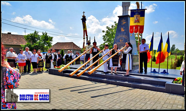 Sărbătoarea anuală a Moților din satul Horea, Foto: BuletindeCarei.ro