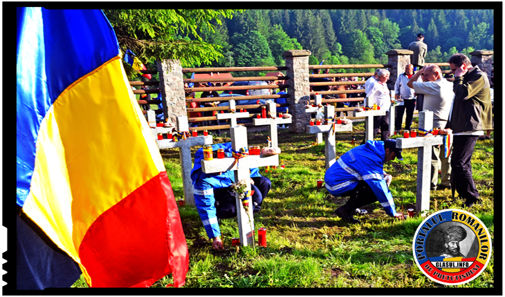 MApN: Dovezi arhivistice incontestabile privind caracterul multinațional al Cimitirului eroilor din Valea Uzului au fost prezentate de partea română