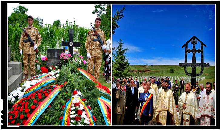 Ziua Eroilor la Iași: Brigada 15 Mecanizată Podu Înalt îi învită pe ieșeni pe 6 iunie la ceremonia militară și religioasă, Foto: facebook.com/brigada.15.mecanizata