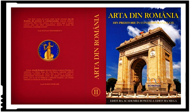 Invitație la lectură: ARTA DIN ROMÂNIA, o lucrare monumentală ce va fi lansată la Academia Română, Foto: Buletin de Carei