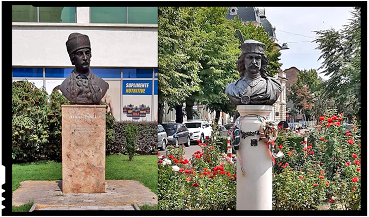 Satu Mare, orașul unde simbolurile românești sunt frecvent vandalizate, Foto: Facebook / Asociația Calea Neamului - Filiala Satu Mare