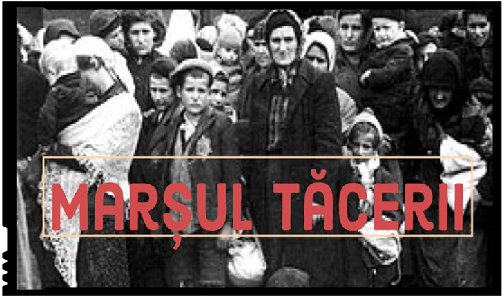 Un marș al tăcerii va avea loc la Chișinău la 70 de ani de al doilea val de deportări staliniste din Basarabia, Foto: facebook.com/blocul